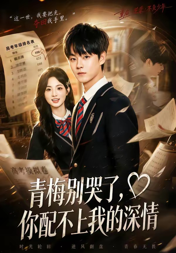 青梅别哭了，你配不上我的深情封面图