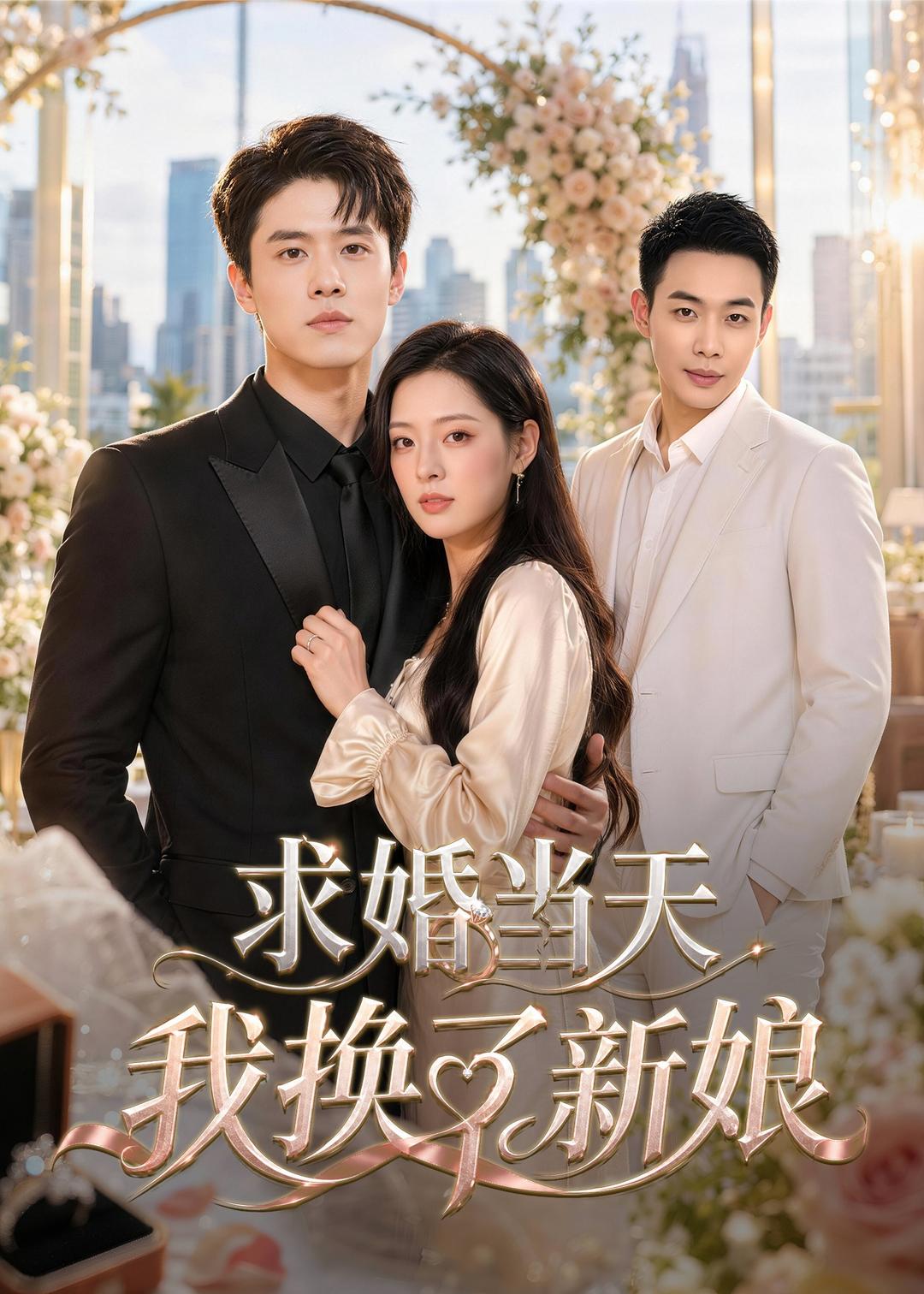 求婚当天我换了新娘封面图