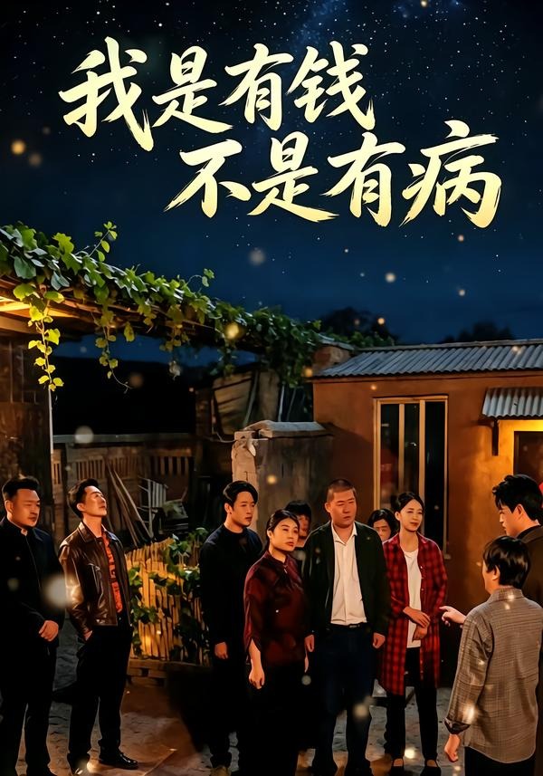 我是有钱，不是有病封面图