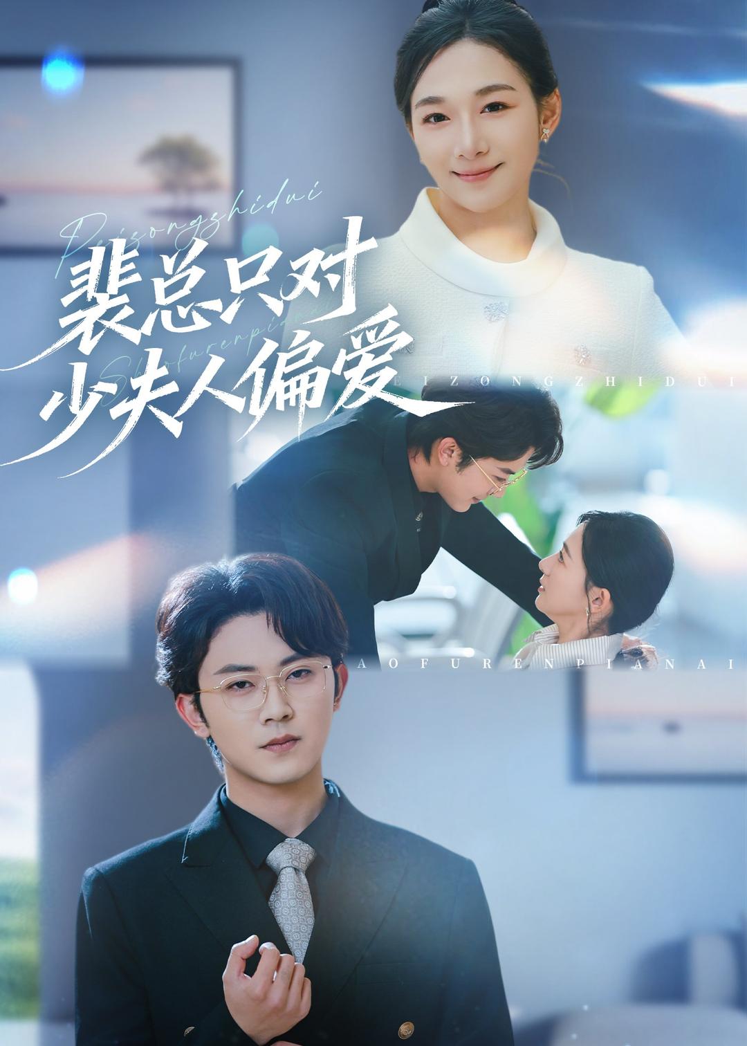 裴总只对少夫人偏爱封面图