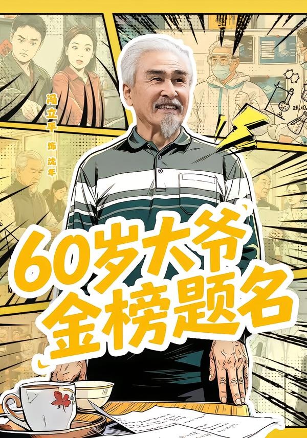 60岁大爷金榜题名封面图