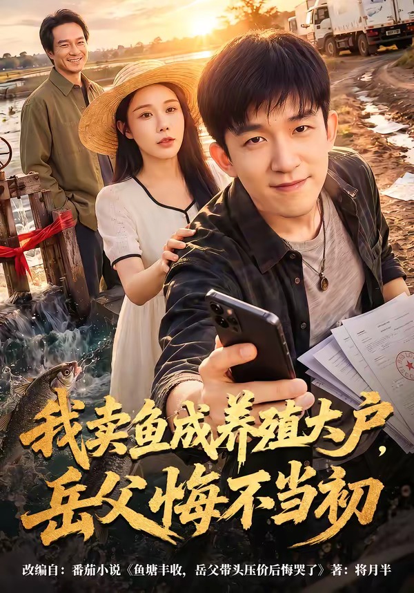我卖鱼成养殖大户，岳父悔不当初封面图