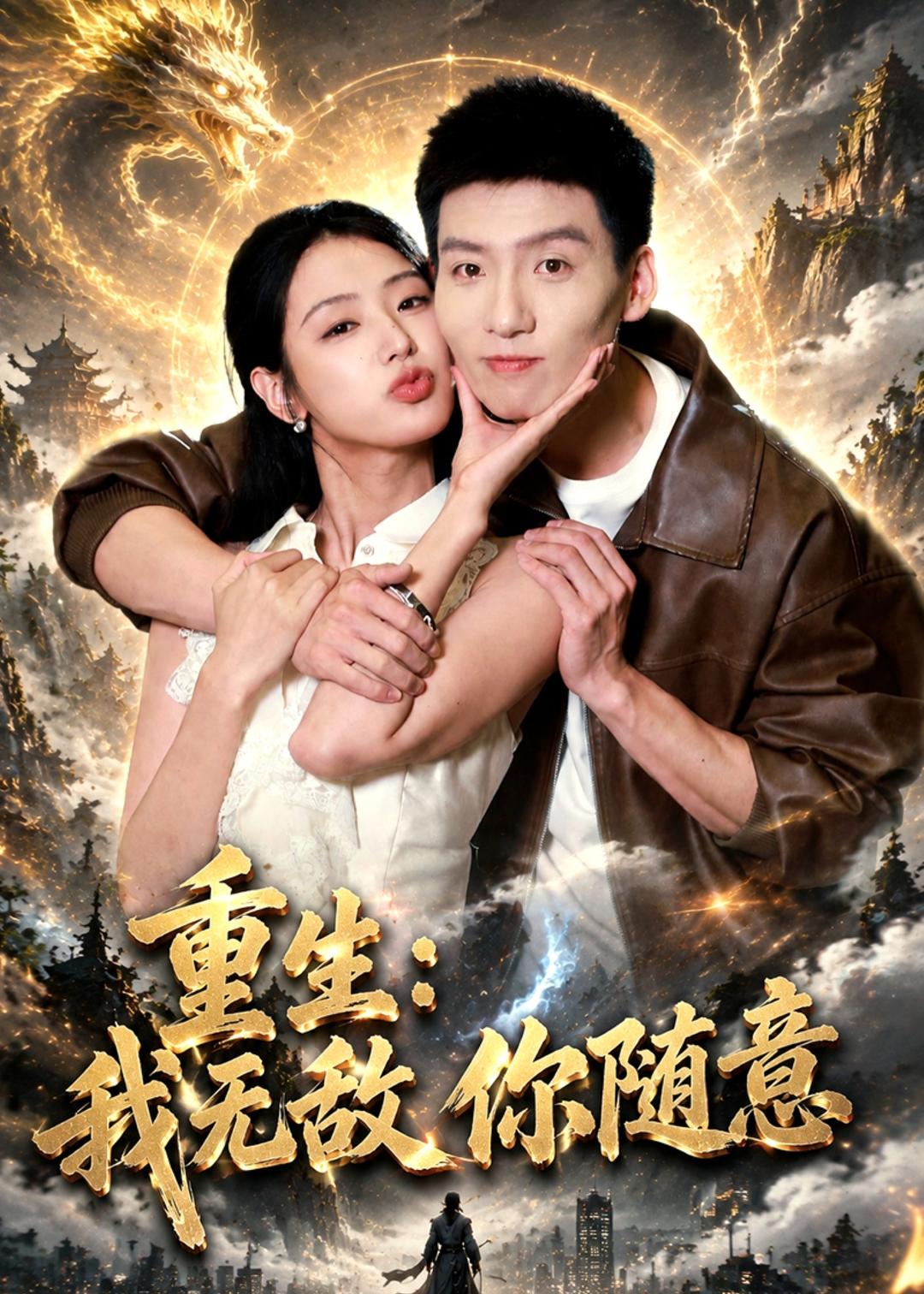 重生：我无敌你随意封面图