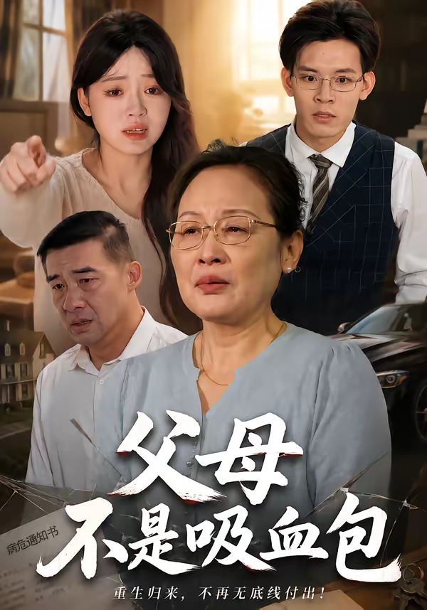 父母不是吸血包封面图