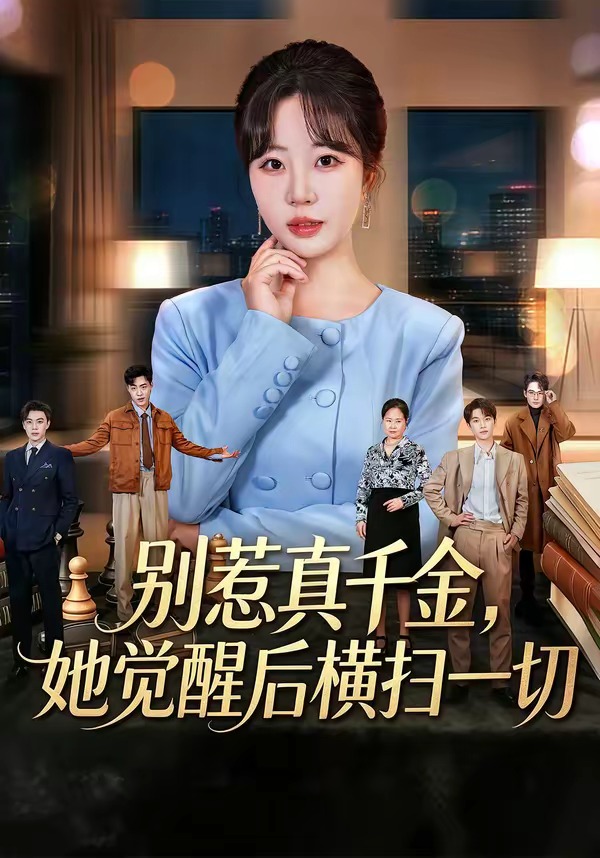 别惹真千金，她觉醒后横扫一切封面图