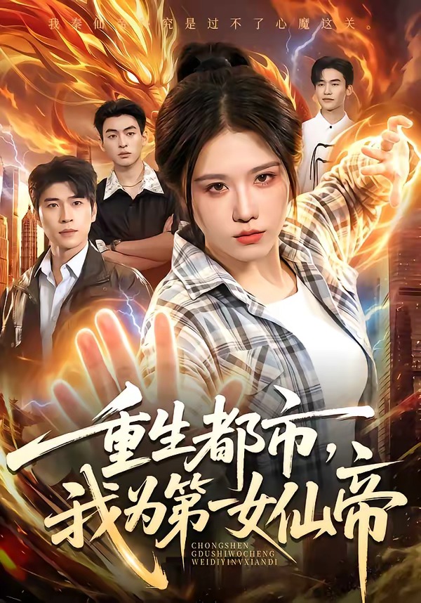 重生都市，我为第一女仙帝封面图