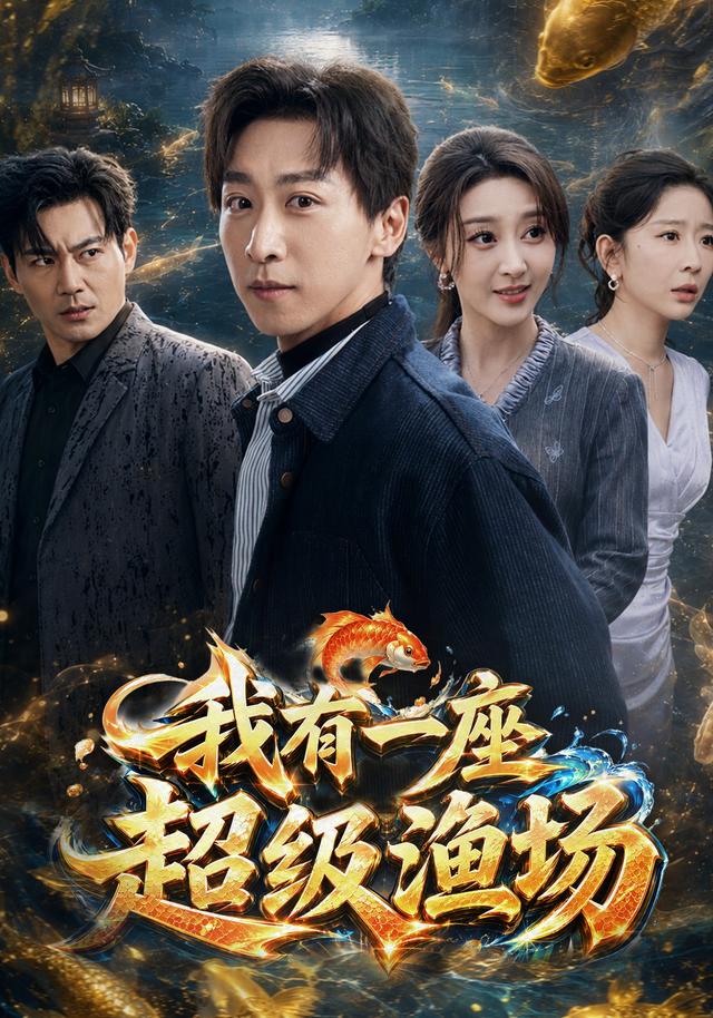 我有一座超级渔场封面图