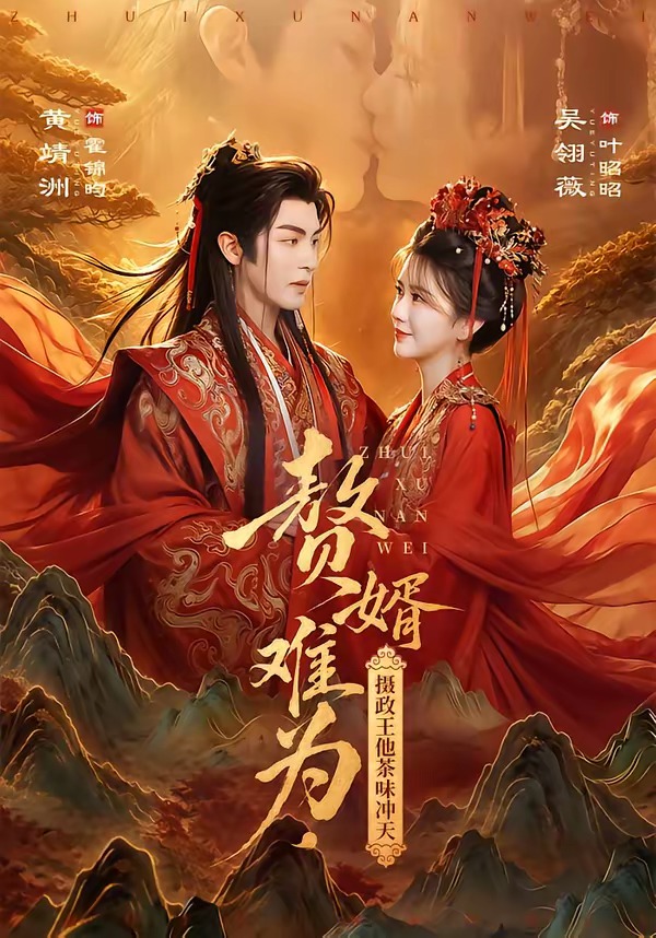 赘婿难为，摄政王他茶味冲天封面图