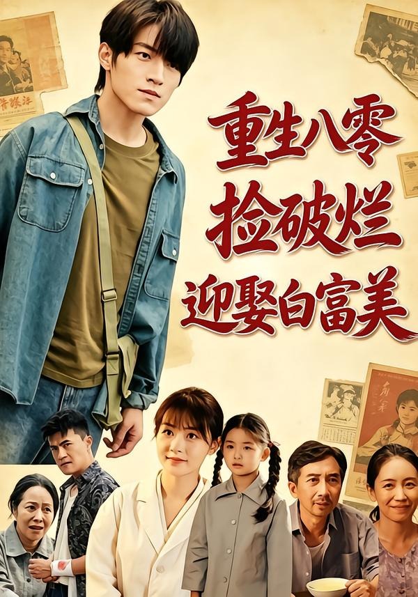 重生八零，捡破烂迎娶白富美封面图