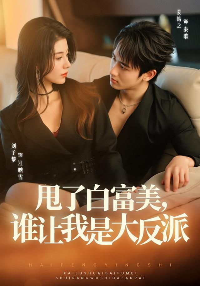 甩了白富美，谁让我是大反派封面图