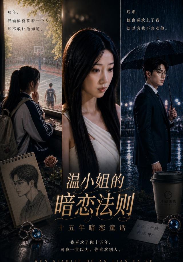 温小姐的暗恋法则封面图