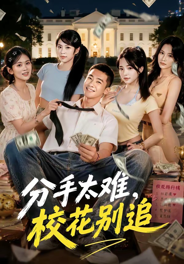 分手太难，校花别追封面图