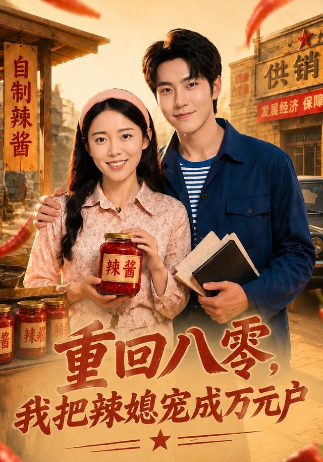 重回八零，我把辣媳宠成万元户封面图