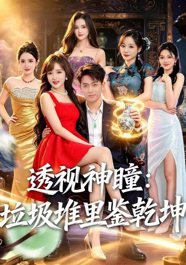 透视神瞳，垃圾堆里鉴乾坤封面图