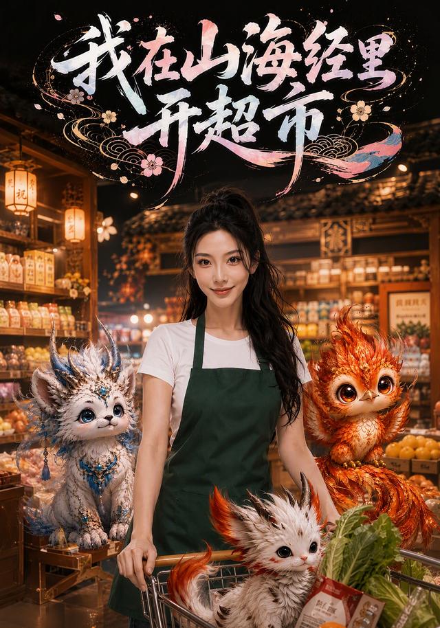 我在山海经里开超市封面图