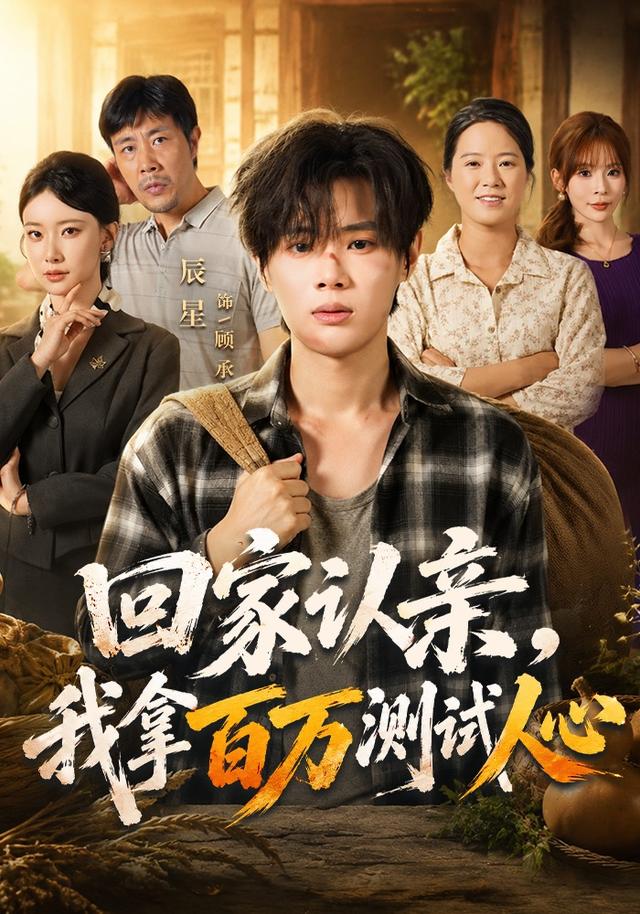 回家认亲，我拿百万测试人心封面图