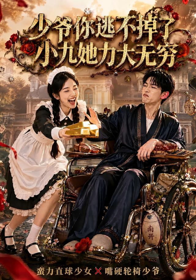 少爷你逃不掉了小九她力大无穷封面图