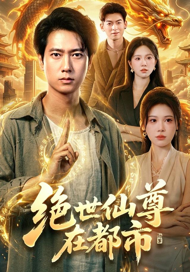 绝世仙尊在都市封面图