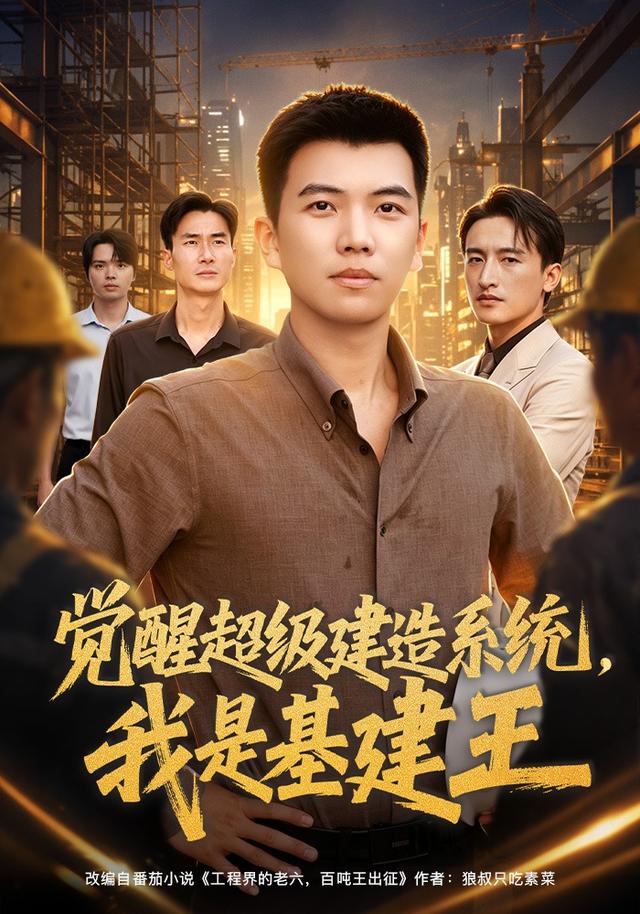 觉醒超级建造系统，我是基建王封面图