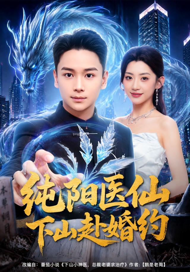 纯阳医仙下山赴婚约封面图