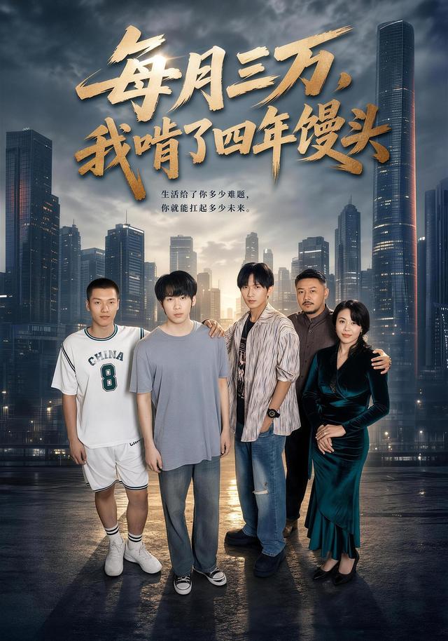 每月三万，我啃了四年馒头封面图