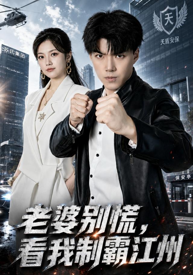 老婆别慌，看我制霸江州封面图