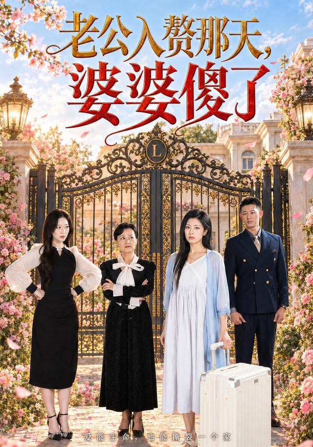 老公入赘那天，婆婆傻了封面图