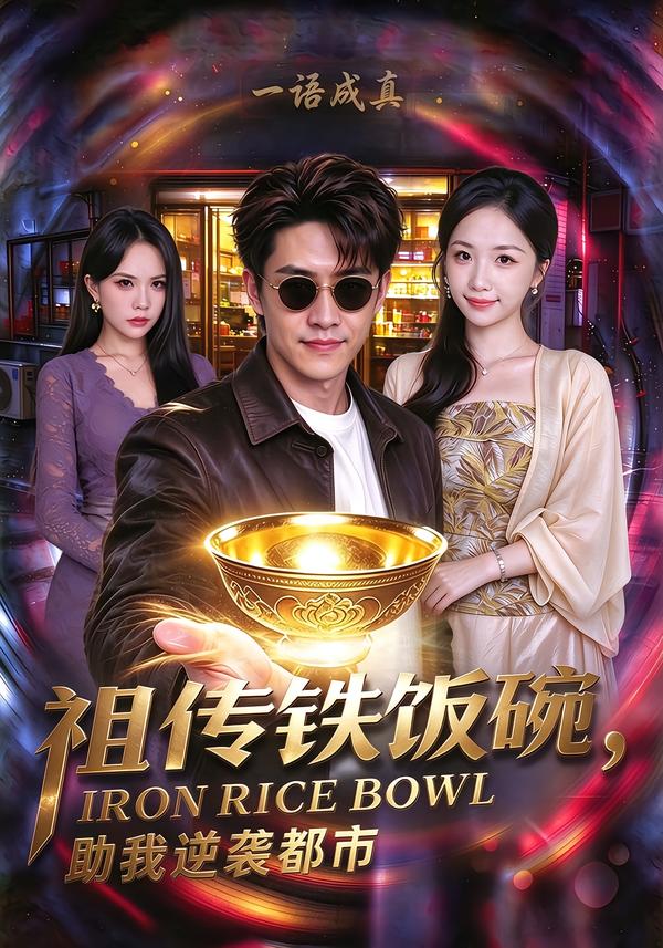 祖传铁饭碗,助我逆袭都市封面图