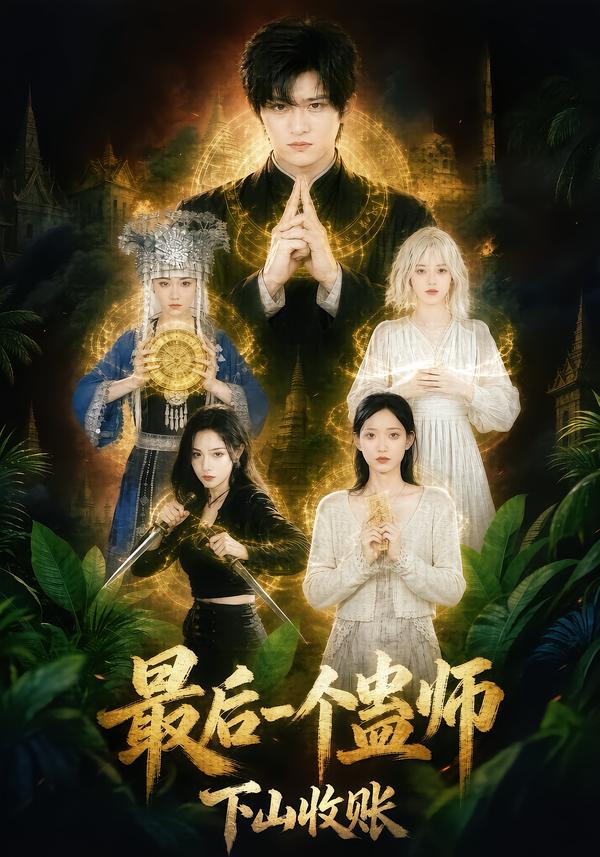 最后一个蛊师,下山收账封面图