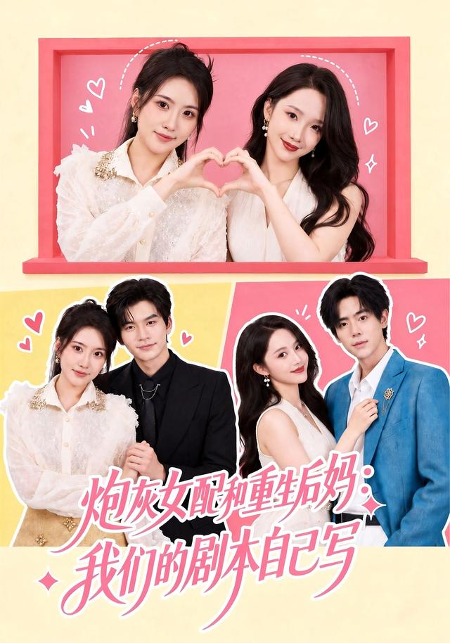 炮灰女配和重生后妈:我们的剧本自己写封面图